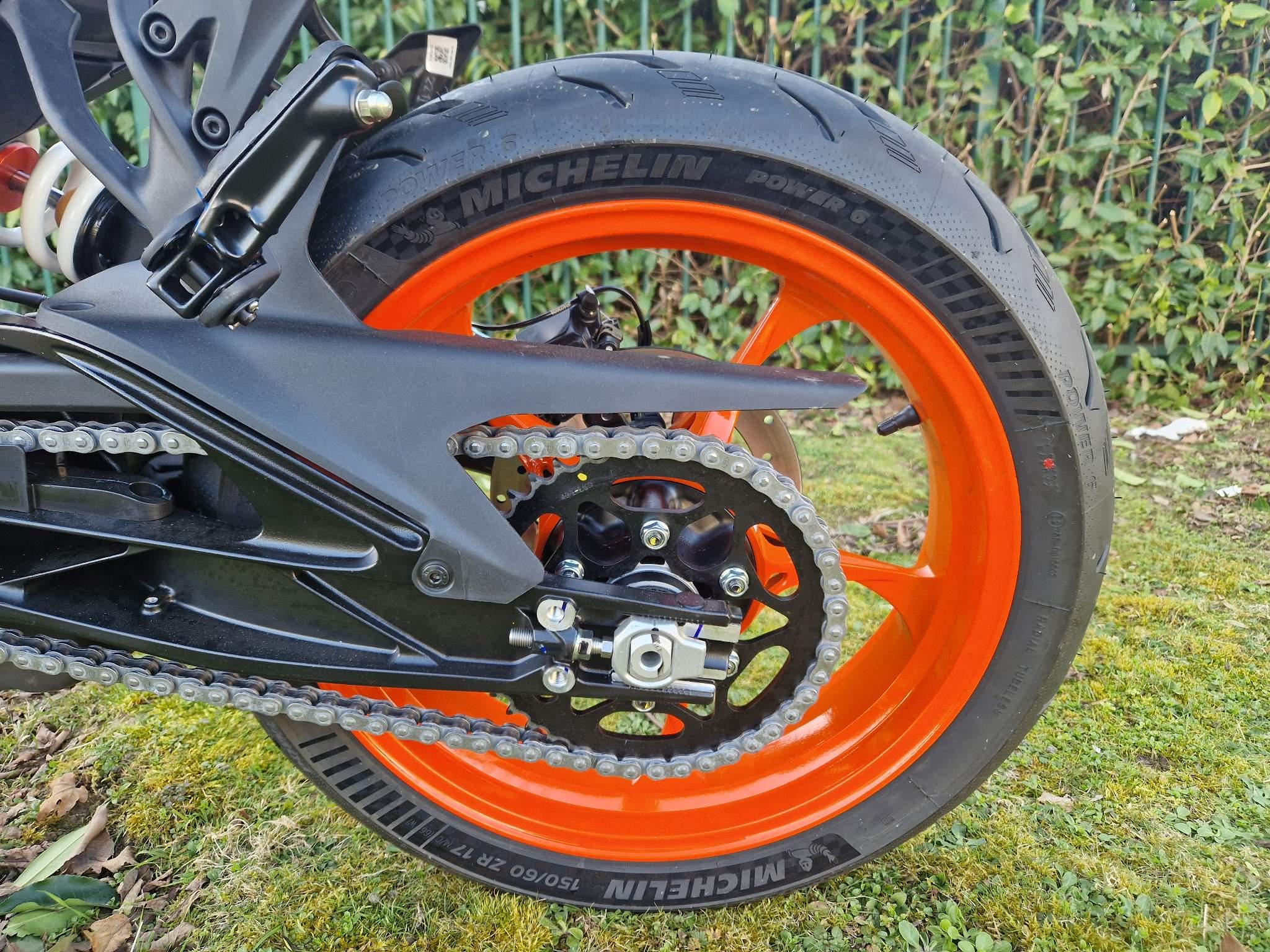 2025 KTM 390 520 X-Ring Euro 5